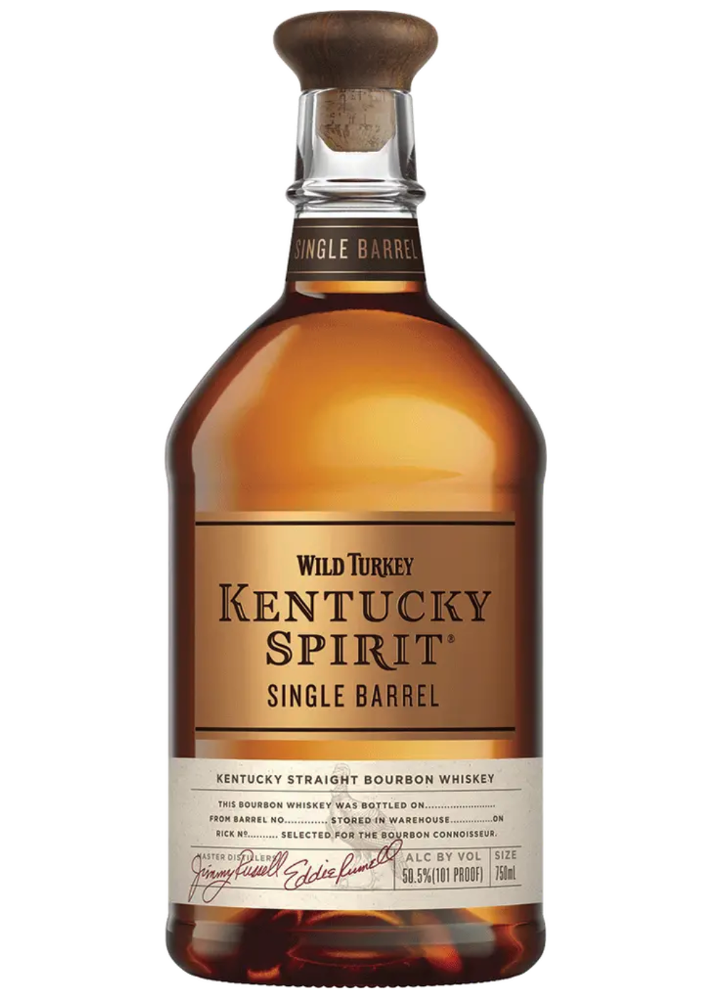 WILD TURKEY KENTUCKY SPIRIT SINGLE BARREL