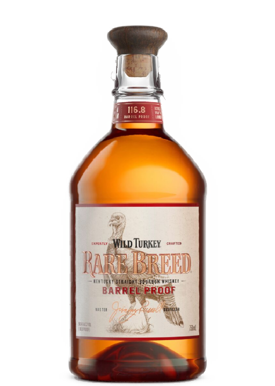 WILD TURKEY RARE BREED BOURBON