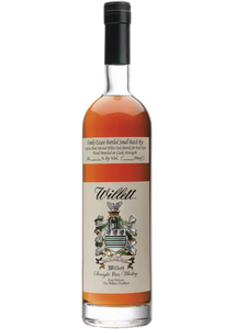 WILLETT ESTATE STRAIGHT RYE WHISKEY 4 YEAR