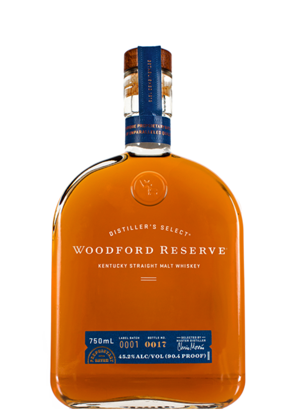 WOODFORD RESERVE MALT WHISKEY