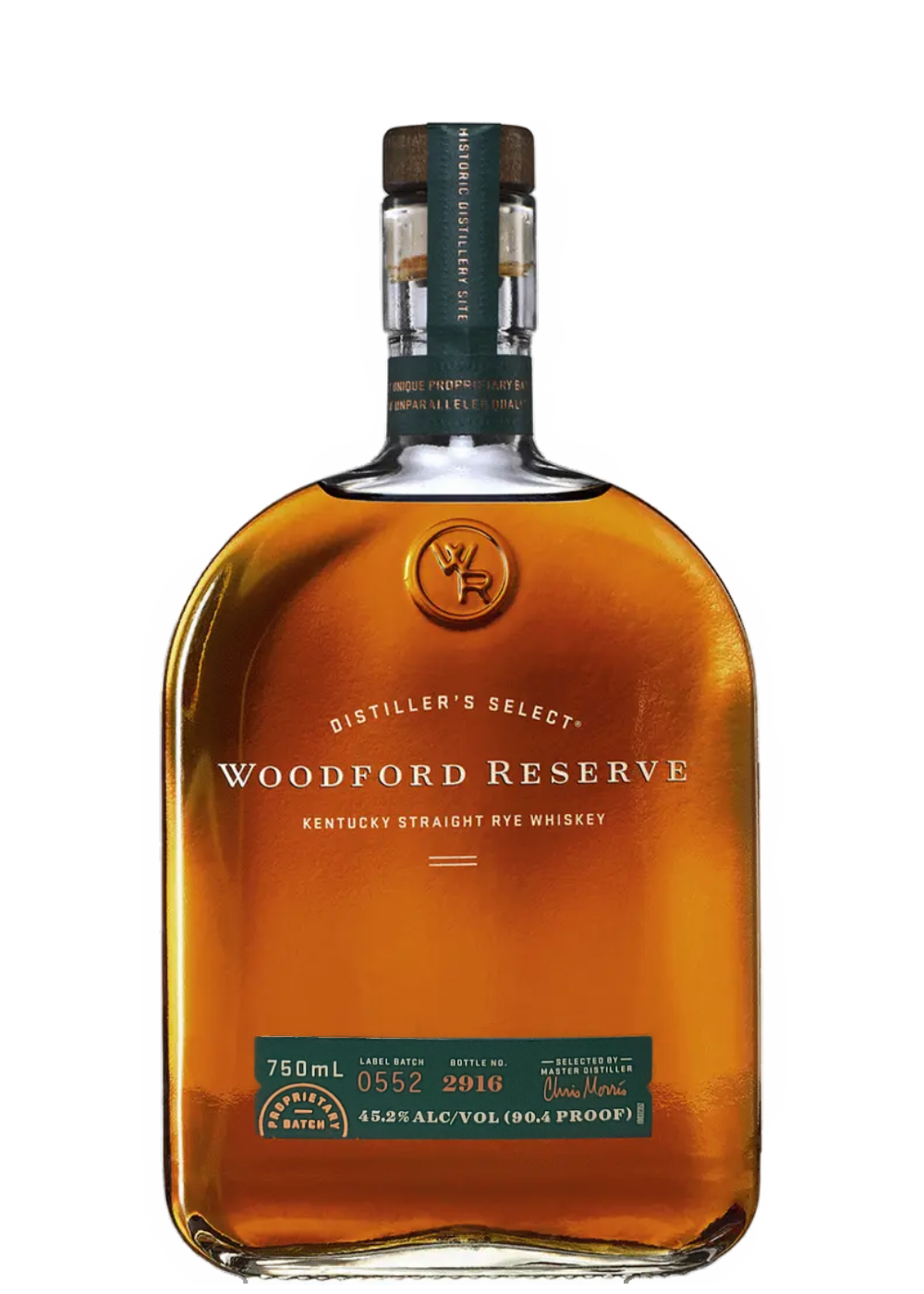 WOODFORD RESERVE RYE