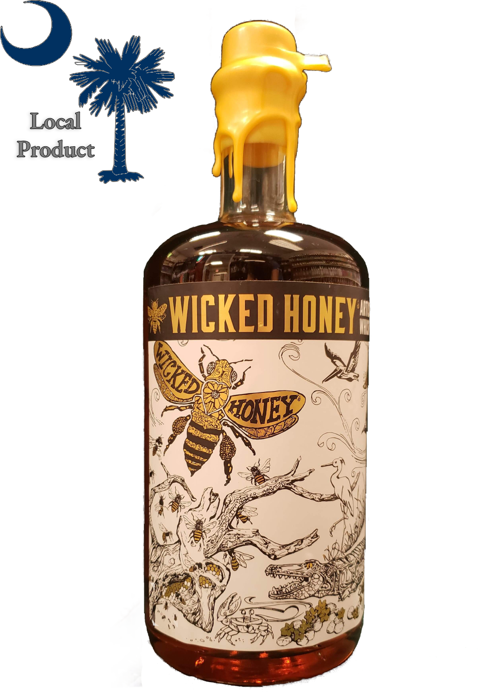 WICKED HONEY WHISKEY