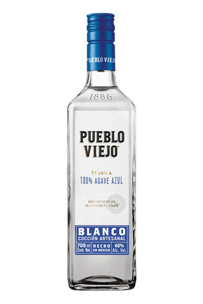 PUEBLO VIEJO BLANCO TEQUILA